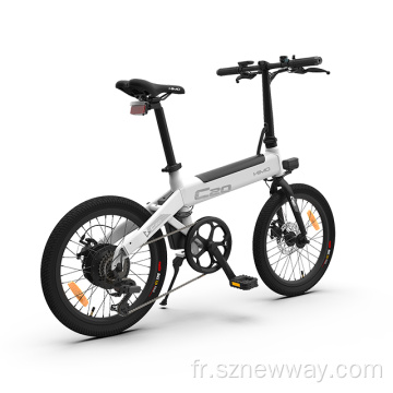 Himo c20 20inch vélo de vélo électrique pliable pliable